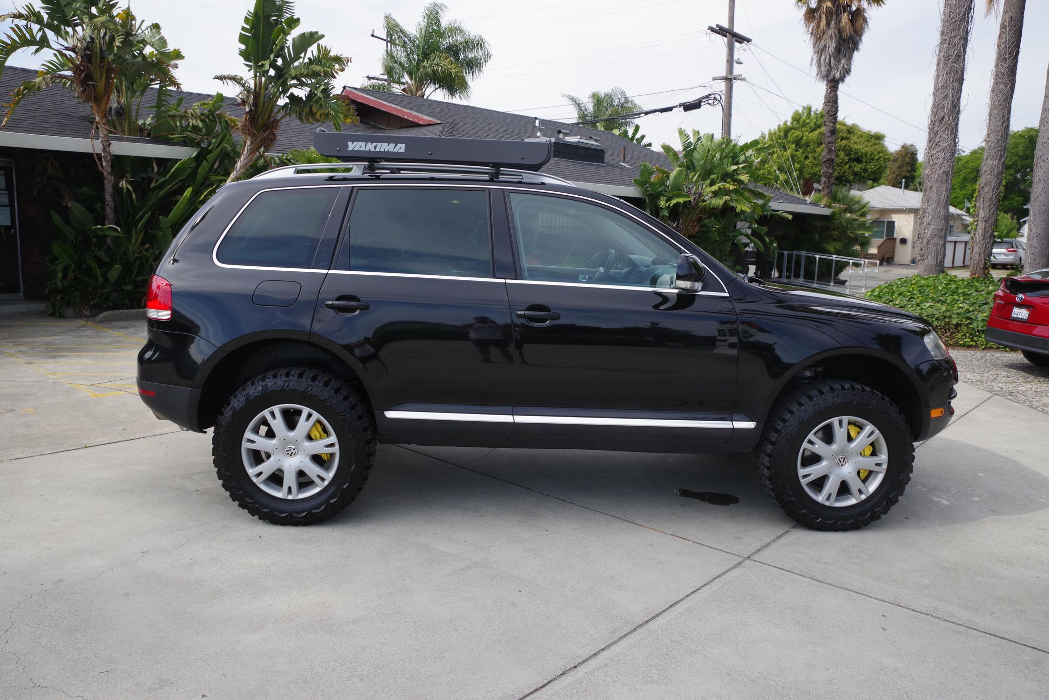 Once Upon A Time, VW Offered A V10 Diesel Powered Touareg