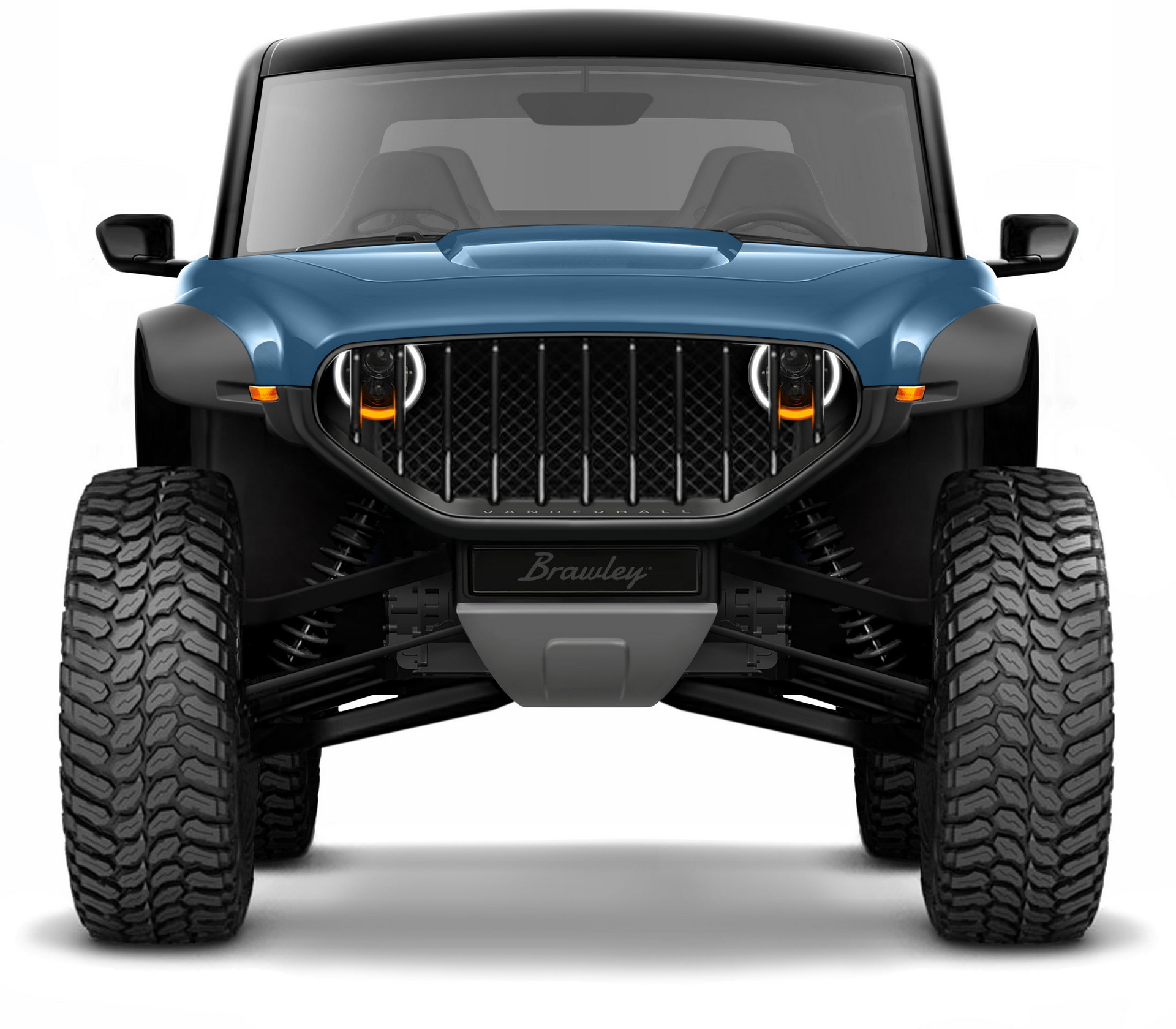 Vanderhall’s Brawley Electric Off-Roader Looks Like A Jeep From The Future