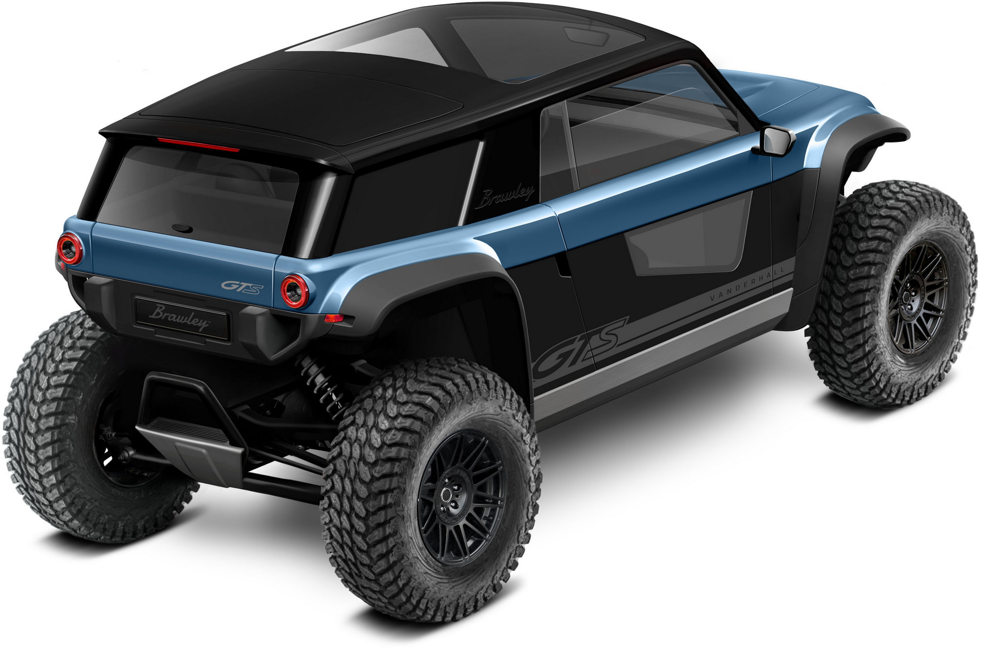 Vanderhall’s Brawley Electric Off-Roader Looks Like A Jeep From The Future