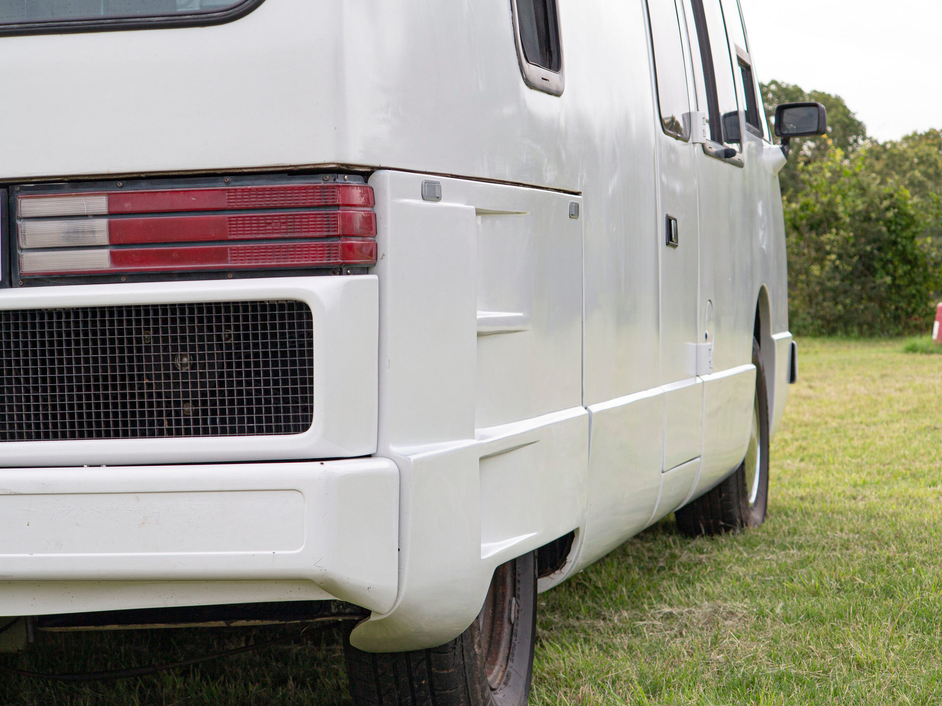 This Weird RV Is A Vixen 21 TD Powered By A BMW Straight-Six And Penned By The DeLorean’s Designer