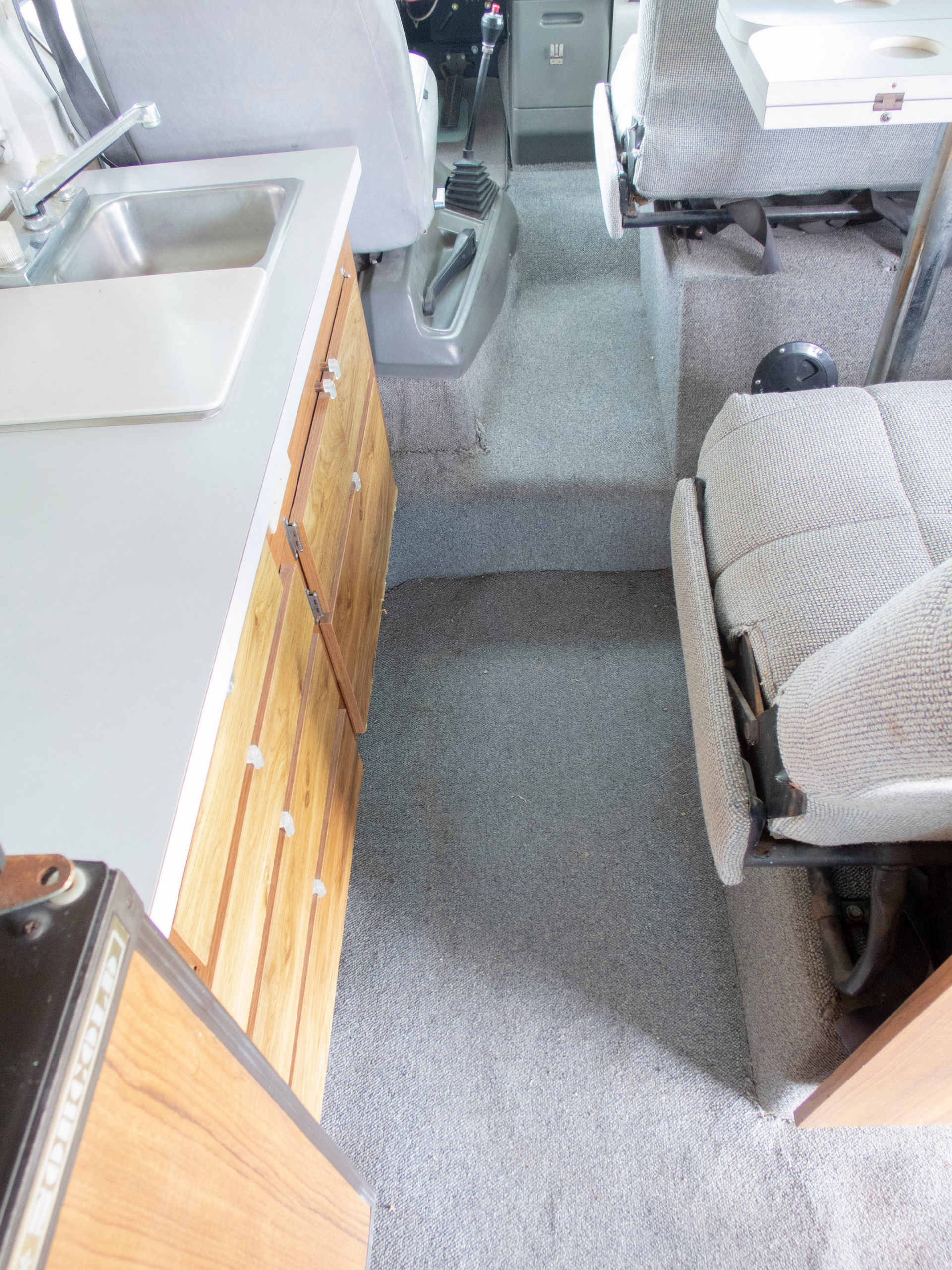 This Weird RV Is A Vixen 21 TD Powered By A BMW Straight-Six And Penned By The DeLorean’s Designer