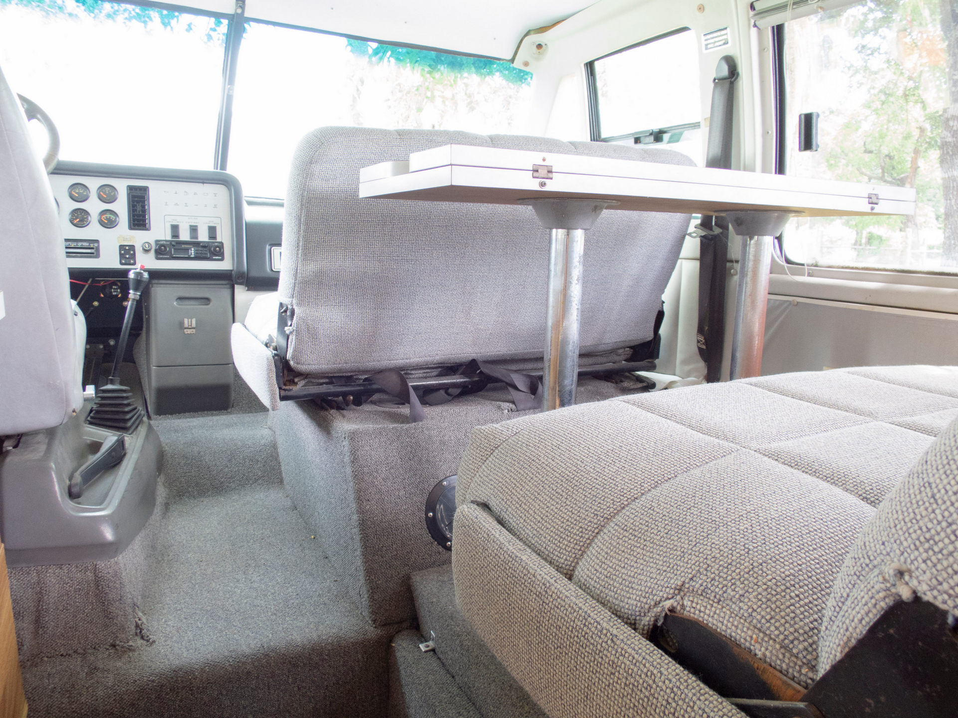 This Weird RV Is A Vixen 21 TD Powered By A BMW Straight-Six And Penned By The DeLorean’s Designer