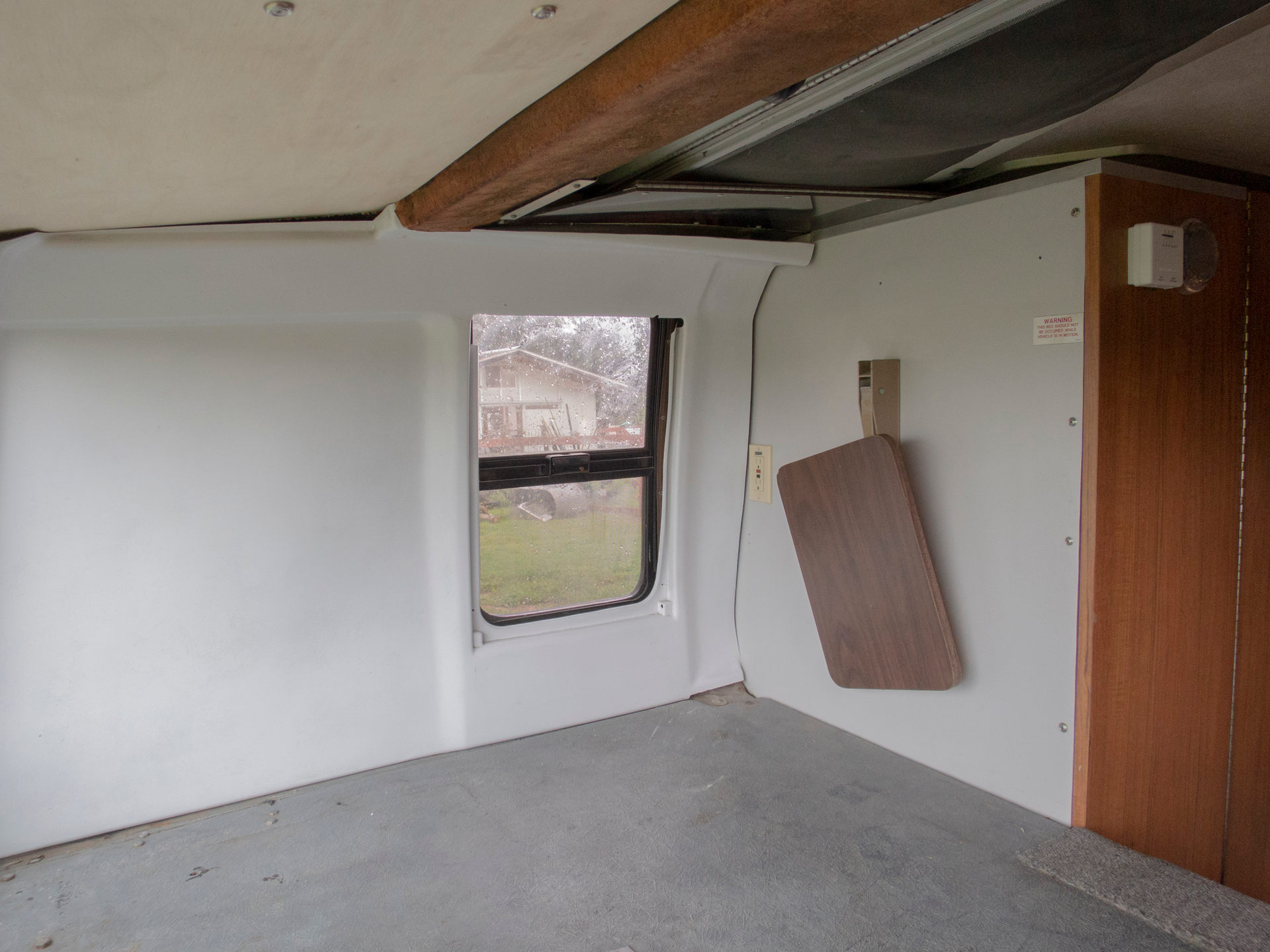 This Weird RV Is A Vixen 21 TD Powered By A BMW Straight-Six And Penned By The DeLorean’s Designer