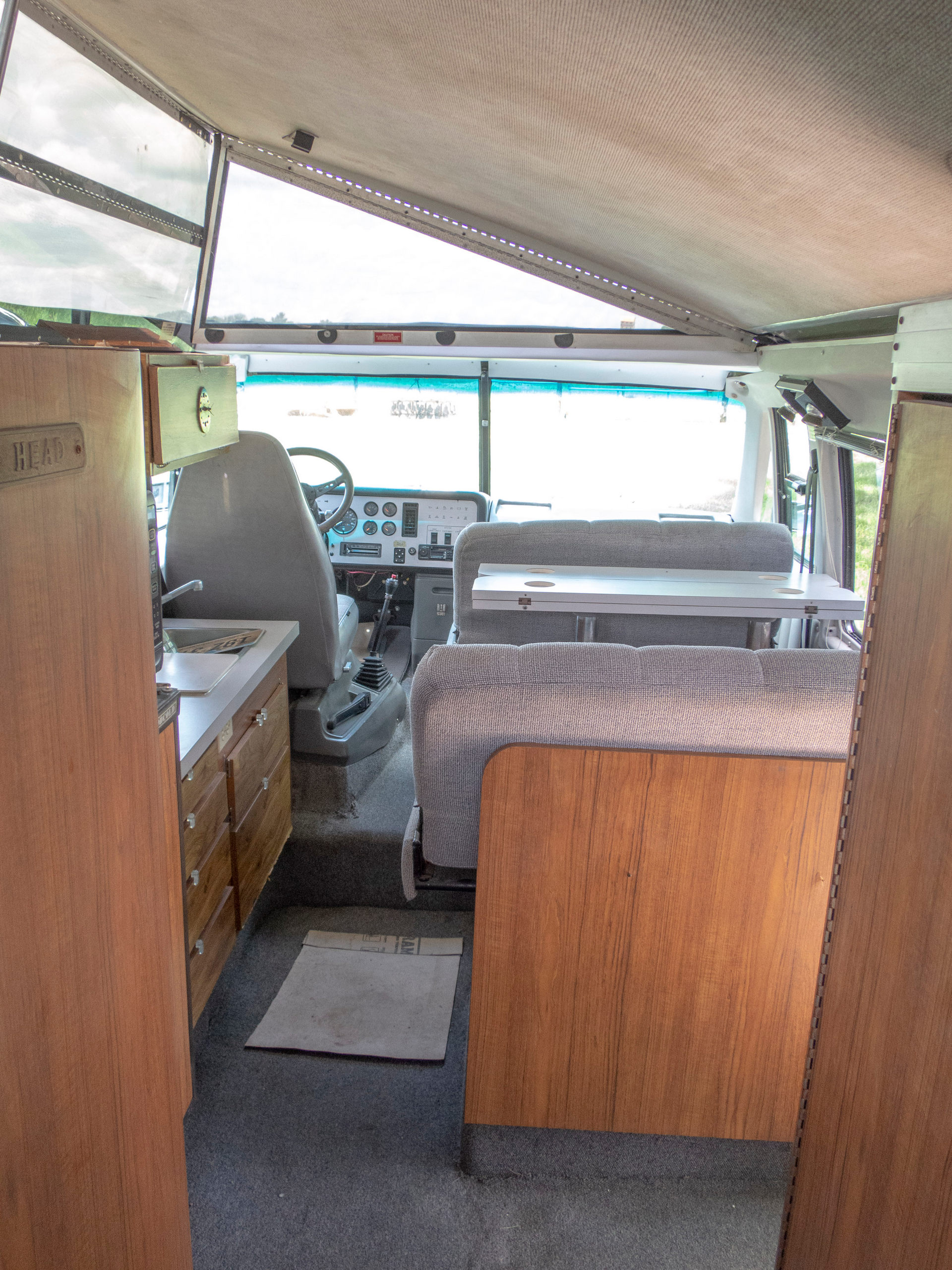 This Weird RV Is A Vixen 21 TD Powered By A BMW Straight-Six And Penned By The DeLorean’s Designer