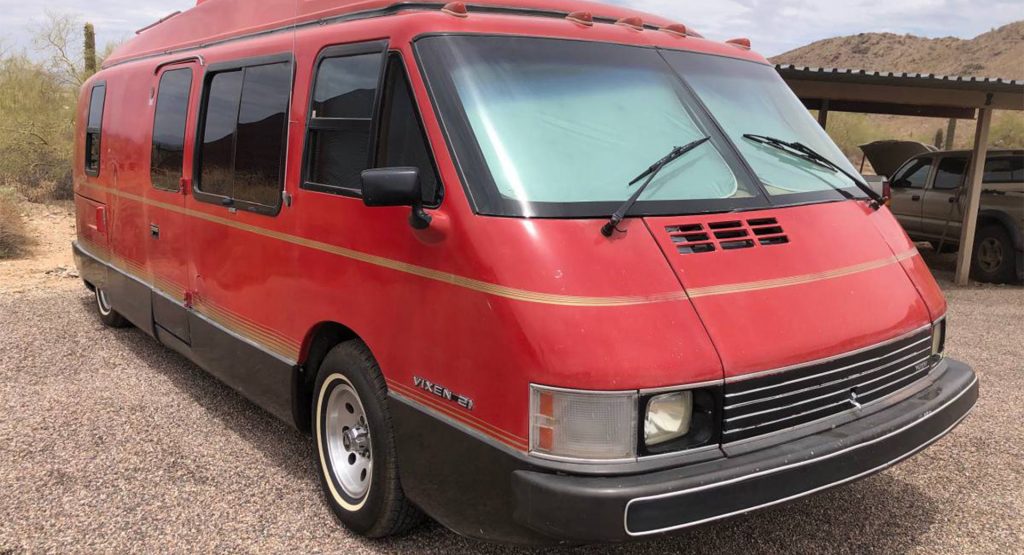  This Rare Vixen 21 SE RV Has The Supercharged V6 Of A Buick Riviera