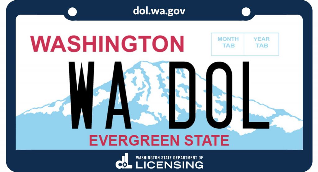  Paper License Plates Coming To Washington After Metal Plate Shortage