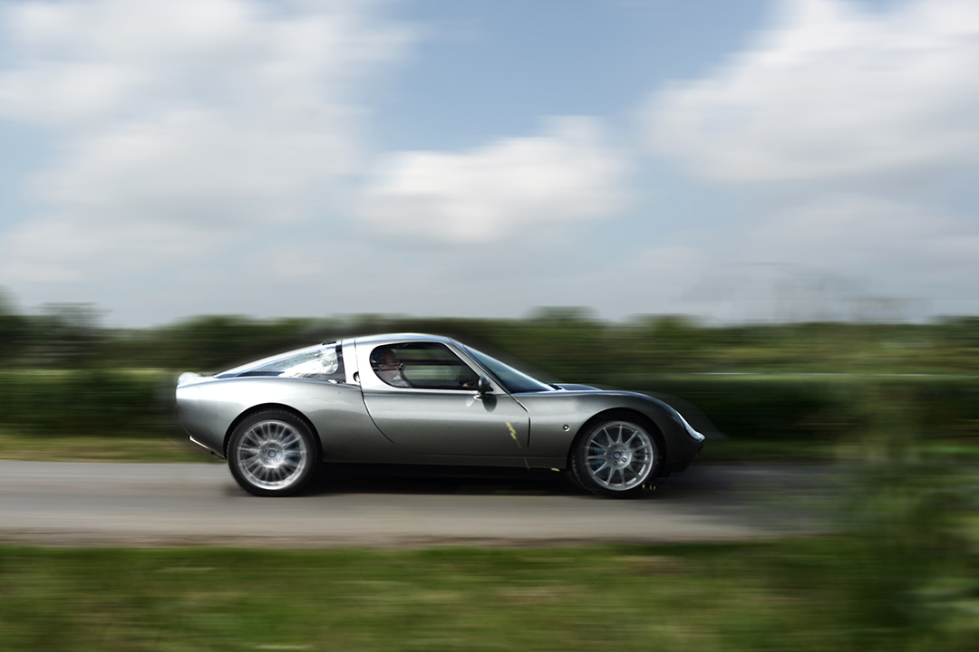 Wells Vertige Is An 850kg Mid-Engined Sportscar From The UK