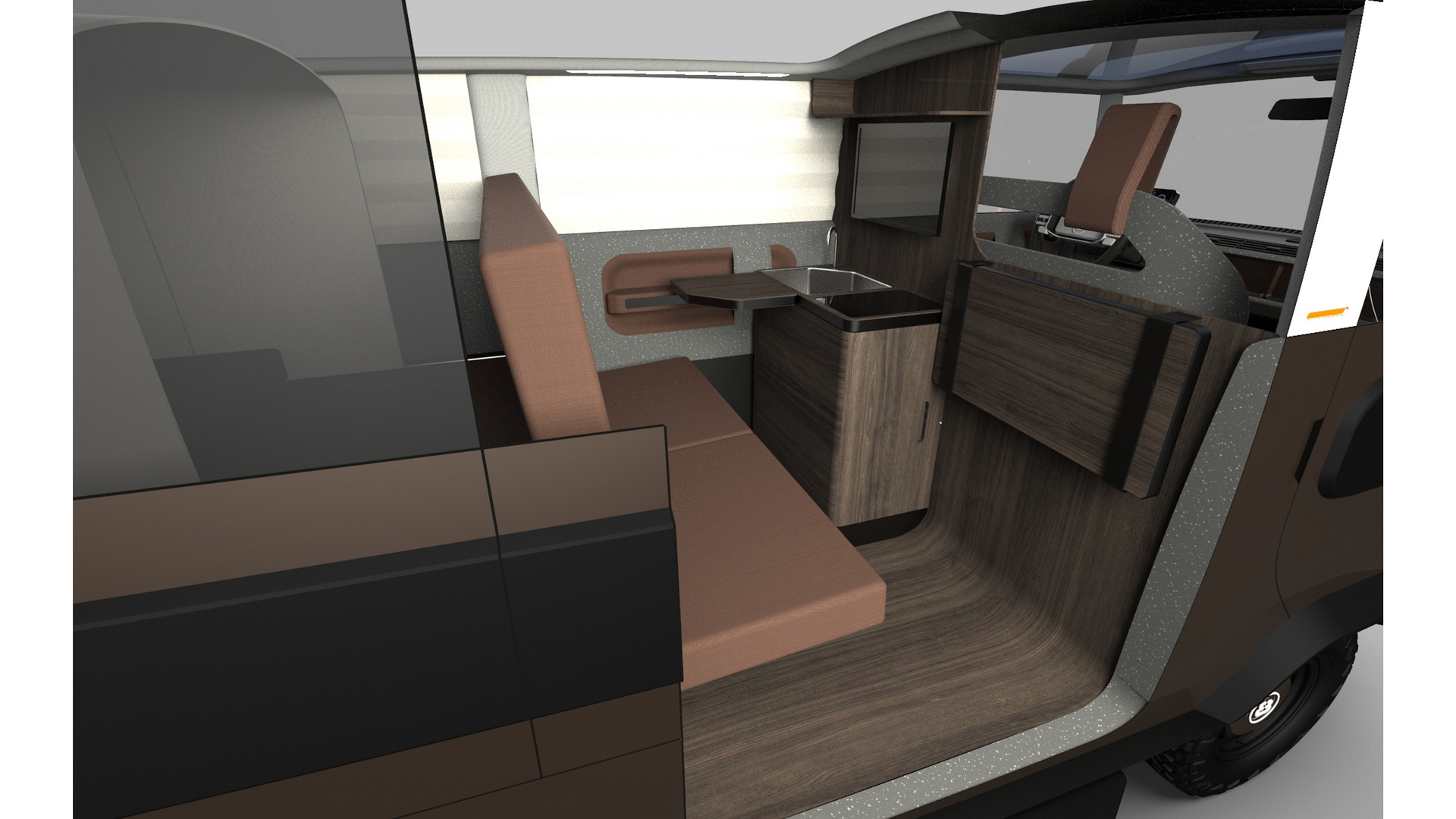 The XBUS Is An Adorable Electric Small Truck With A Modular Design