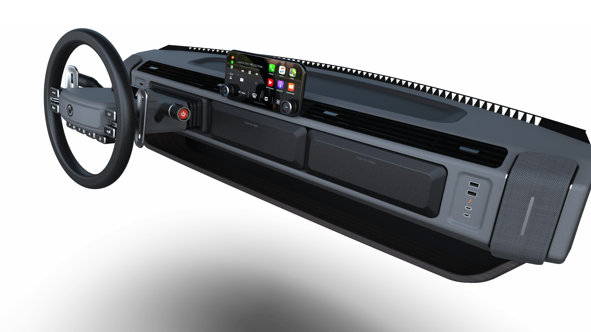 The XBUS Is An Adorable Electric Small Truck With A Modular Design