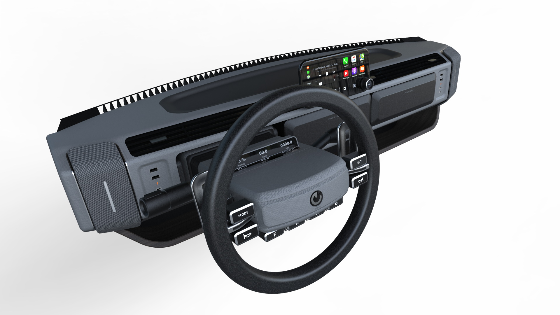 The XBUS Is An Adorable Electric Small Truck With A Modular Design