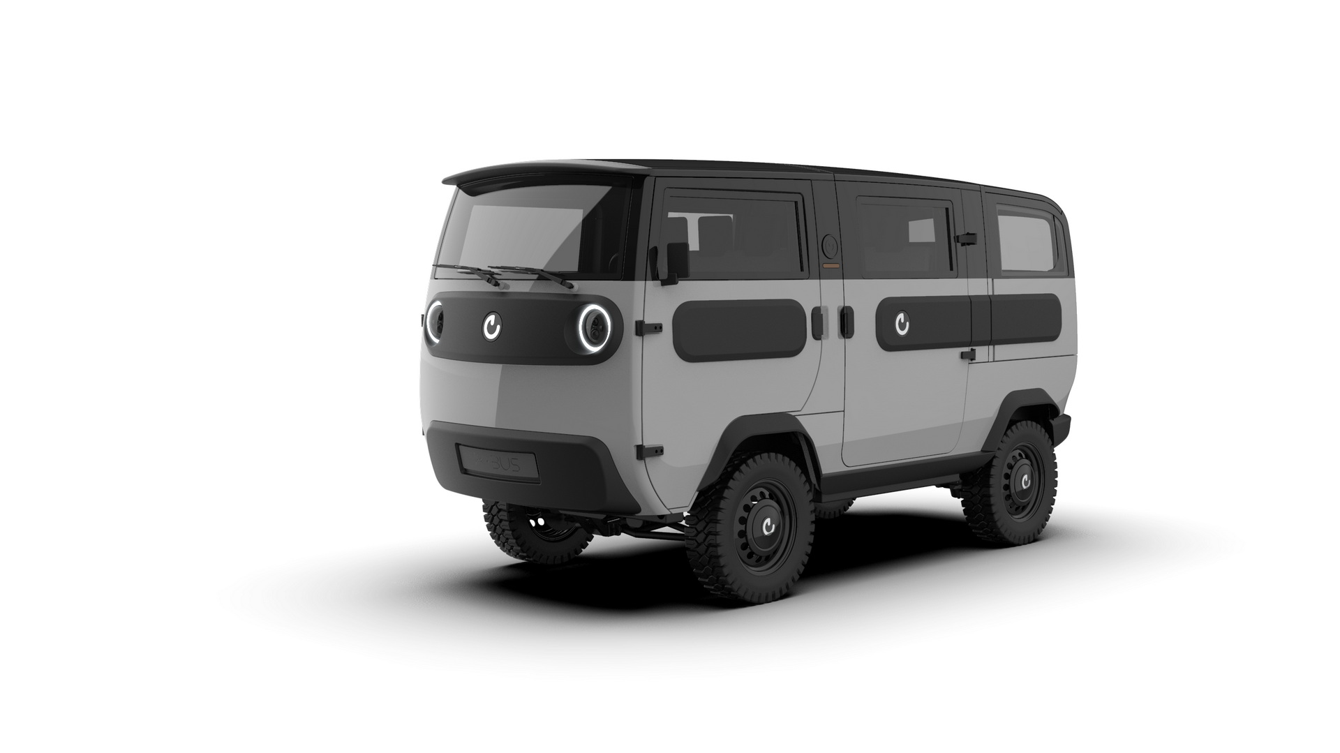 The XBUS Is An Adorable Electric Small Truck With A Modular Design