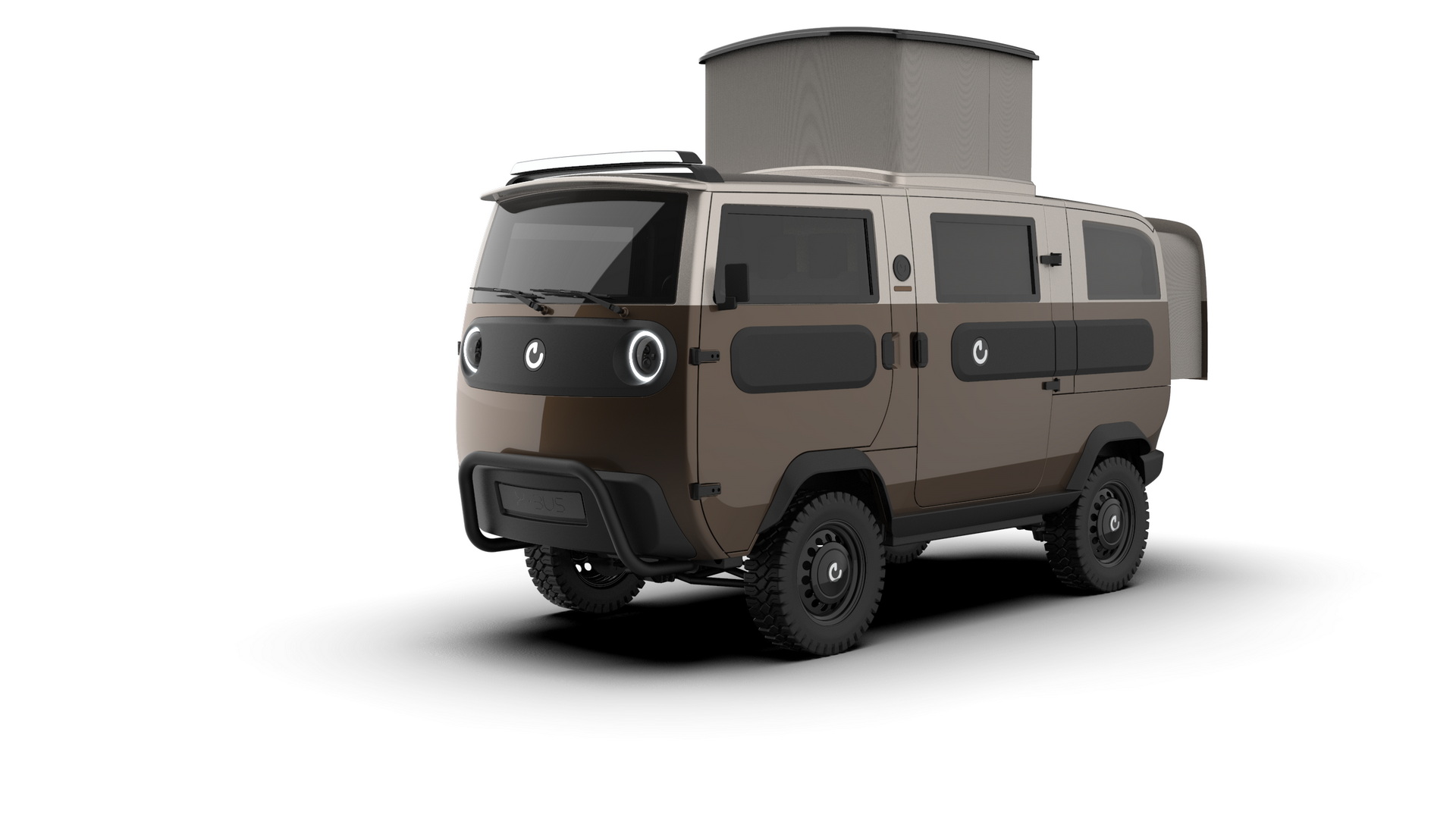 The XBUS Is An Adorable Electric Small Truck With A Modular Design