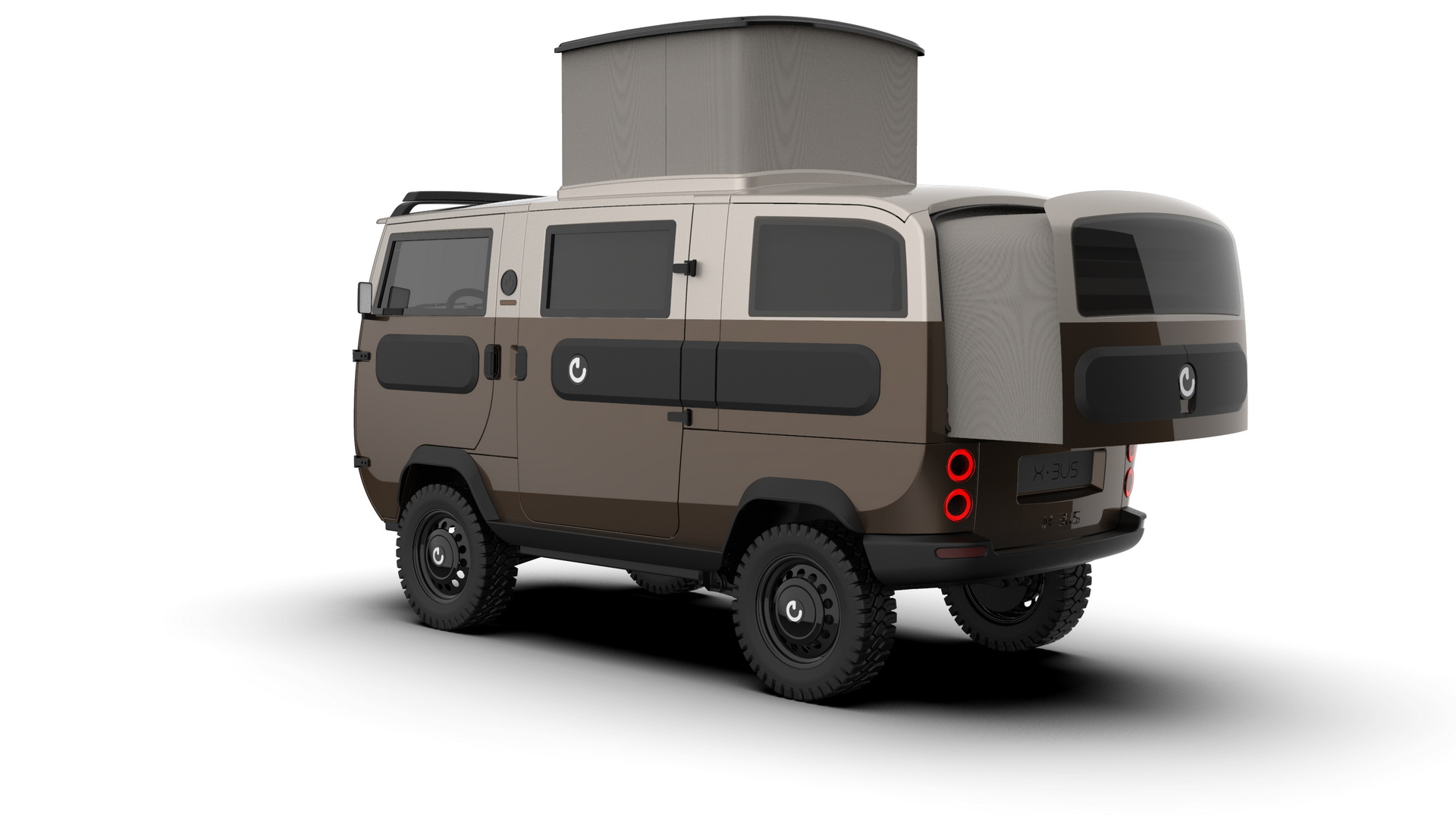 The XBUS Is An Adorable Electric Small Truck With A Modular Design