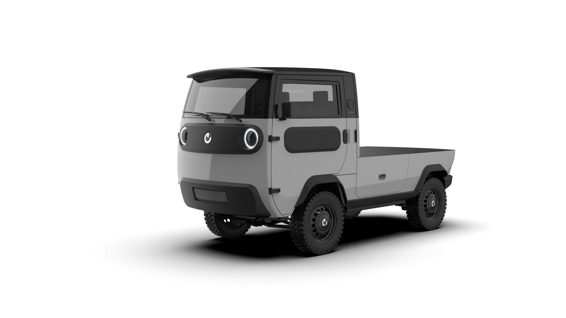 The XBUS Is An Adorable Electric Small Truck With A Modular Design