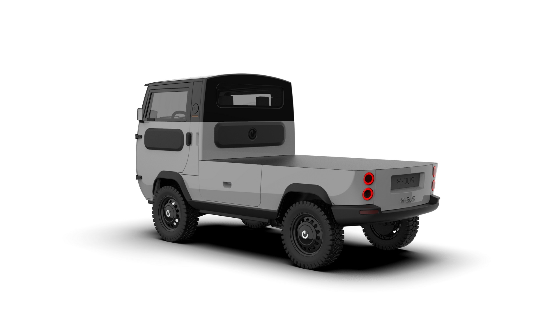 The XBUS Is An Adorable Electric Small Truck With A Modular Design