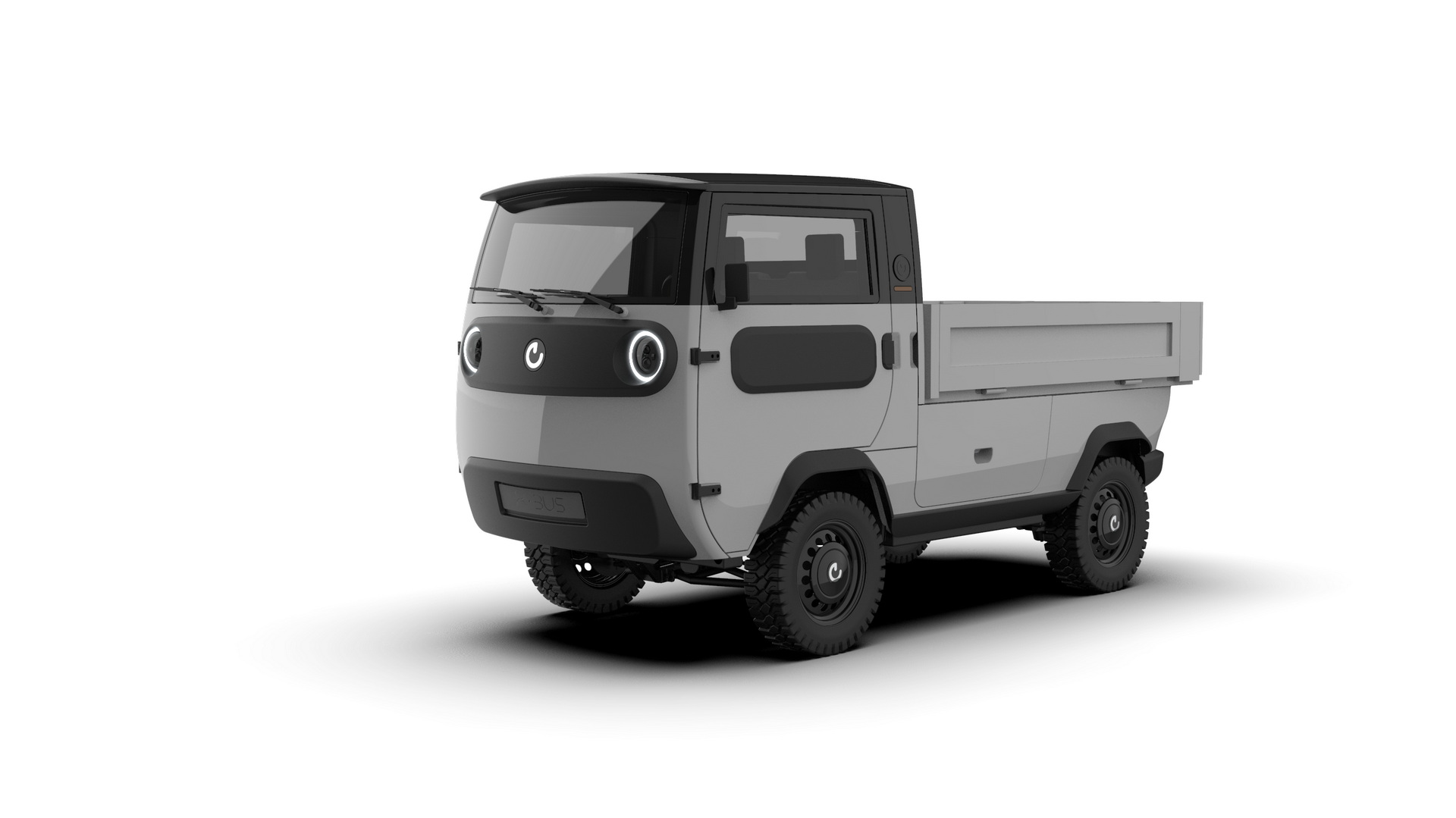 The XBUS Is An Adorable Electric Small Truck With A Modular Design