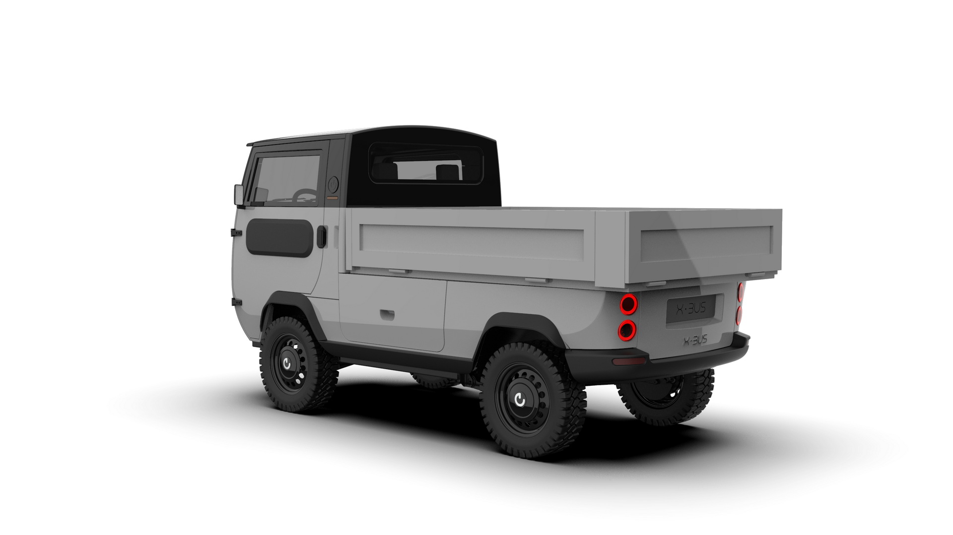 The XBUS Is An Adorable Electric Small Truck With A Modular Design