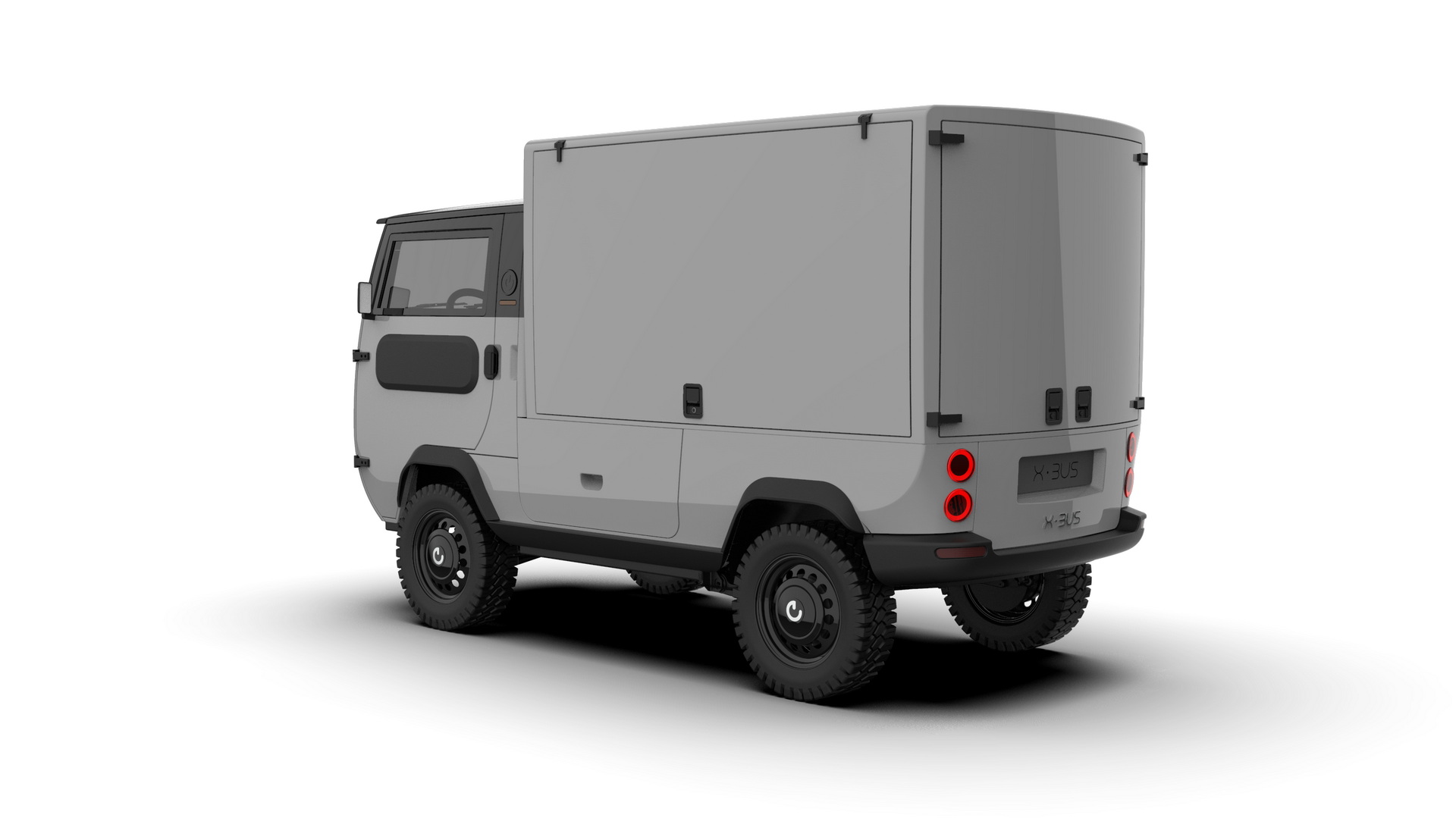 The XBUS Is An Adorable Electric Small Truck With A Modular Design