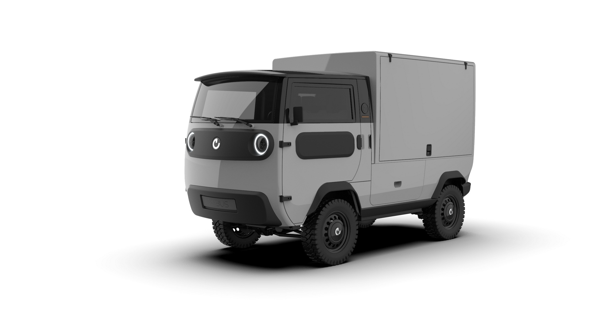 The XBUS Is An Adorable Electric Small Truck With A Modular Design