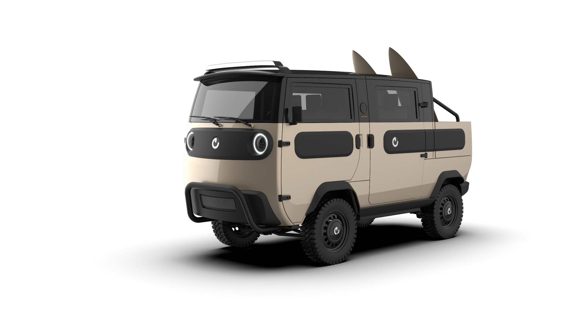 The XBUS Is An Adorable Electric Small Truck With A Modular Design