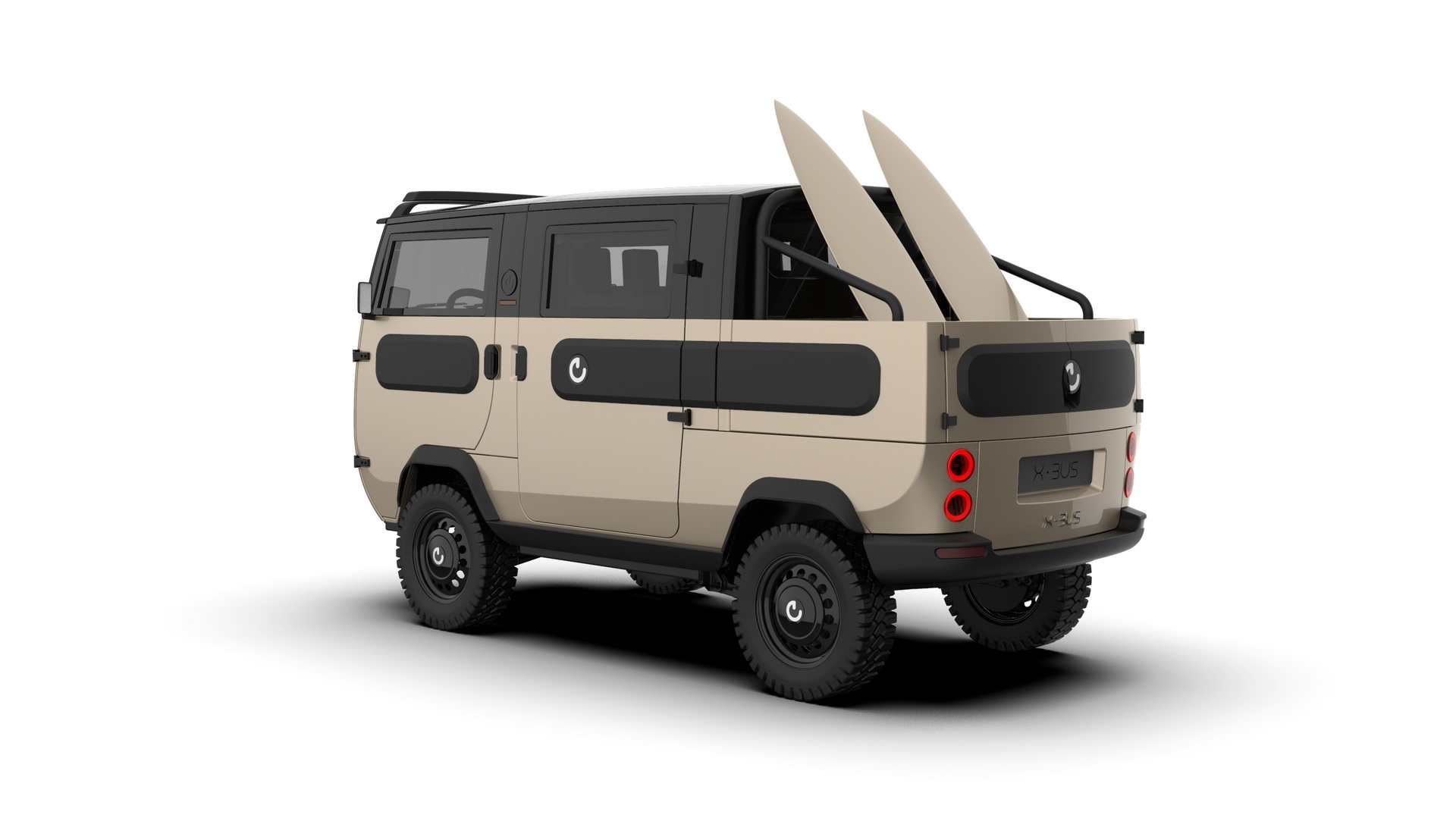 The XBUS Is An Adorable Electric Small Truck With A Modular Design