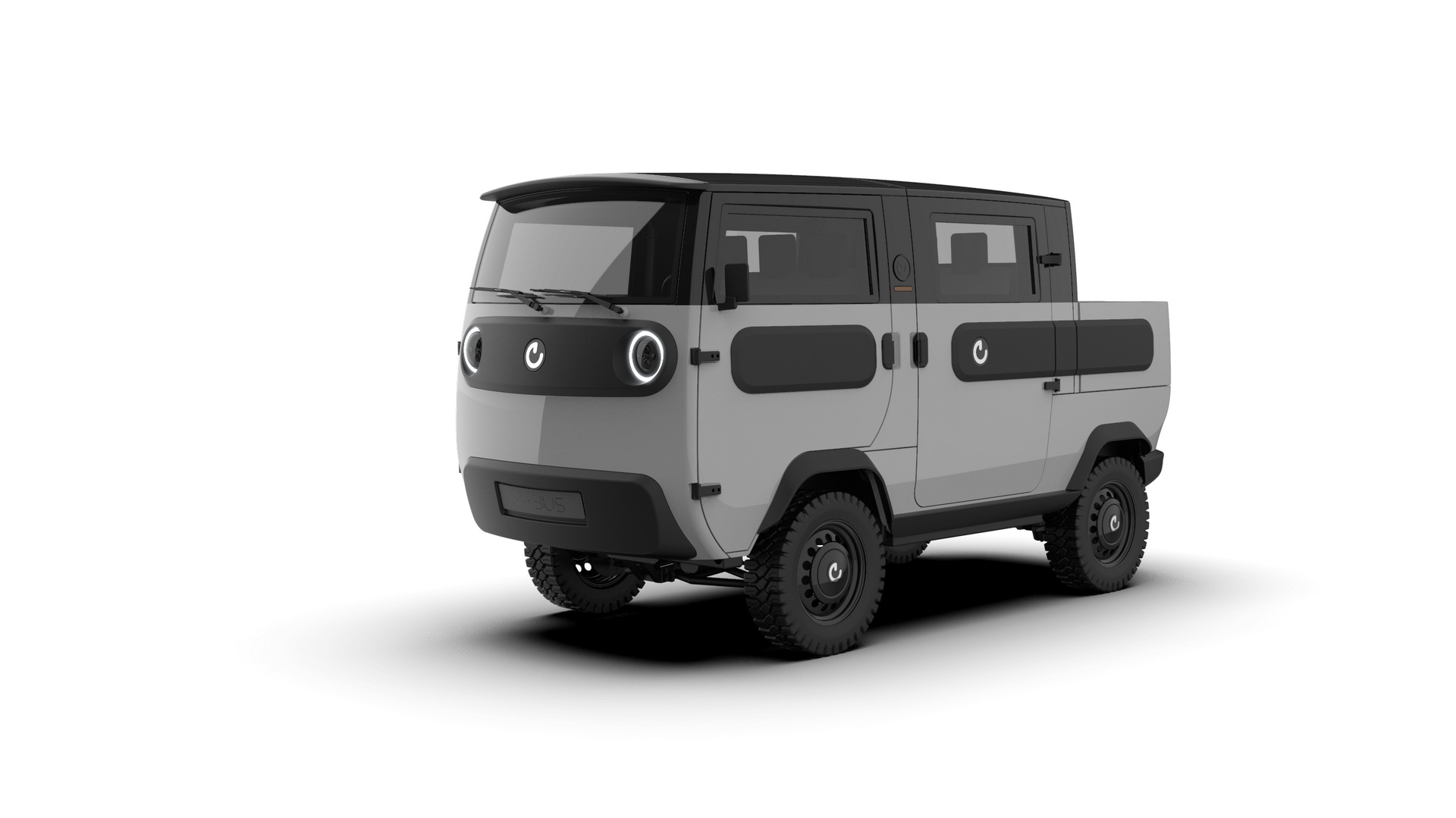 The XBUS Is An Adorable Electric Small Truck With A Modular Design