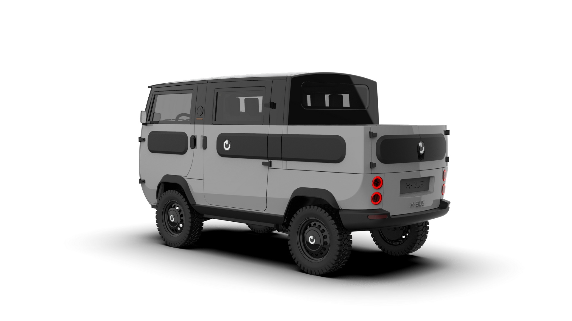 The XBUS Is An Adorable Electric Small Truck With A Modular Design