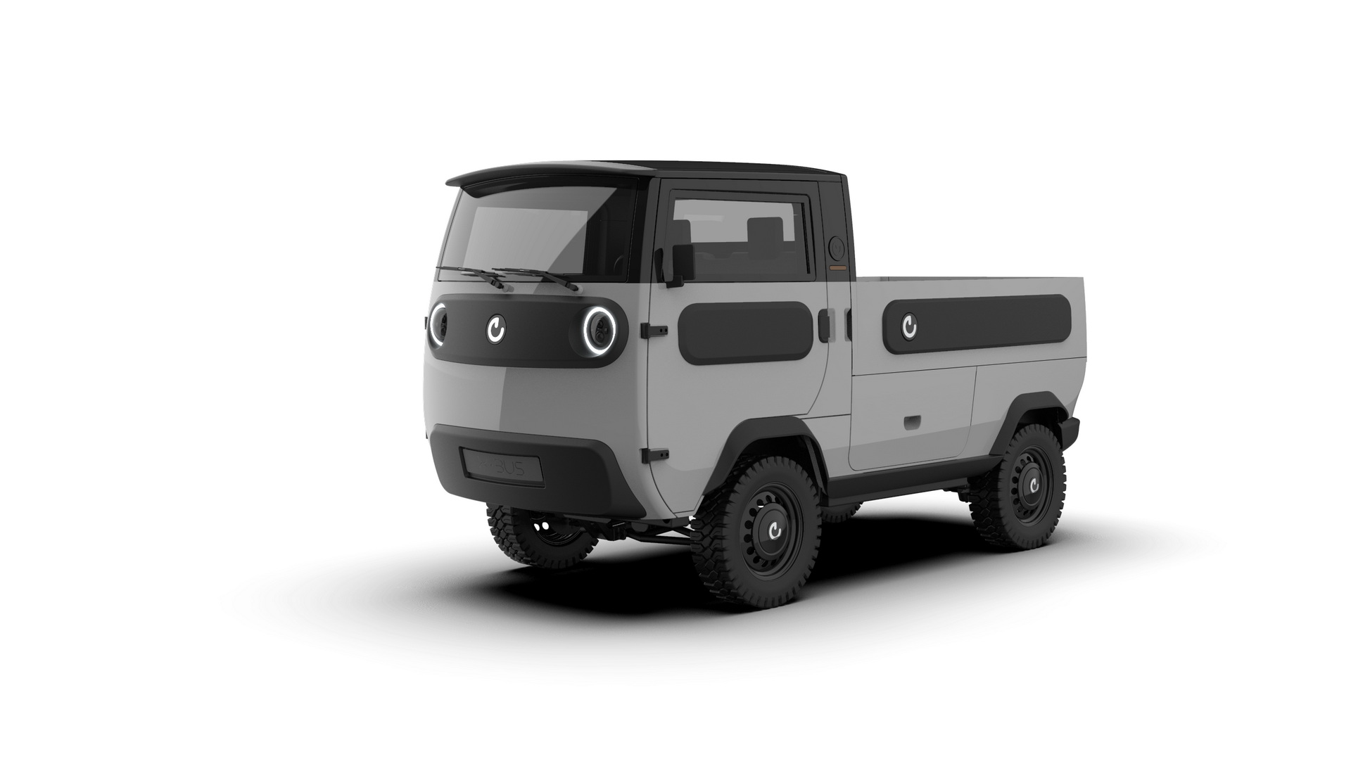 The XBUS Is An Adorable Electric Small Truck With A Modular Design