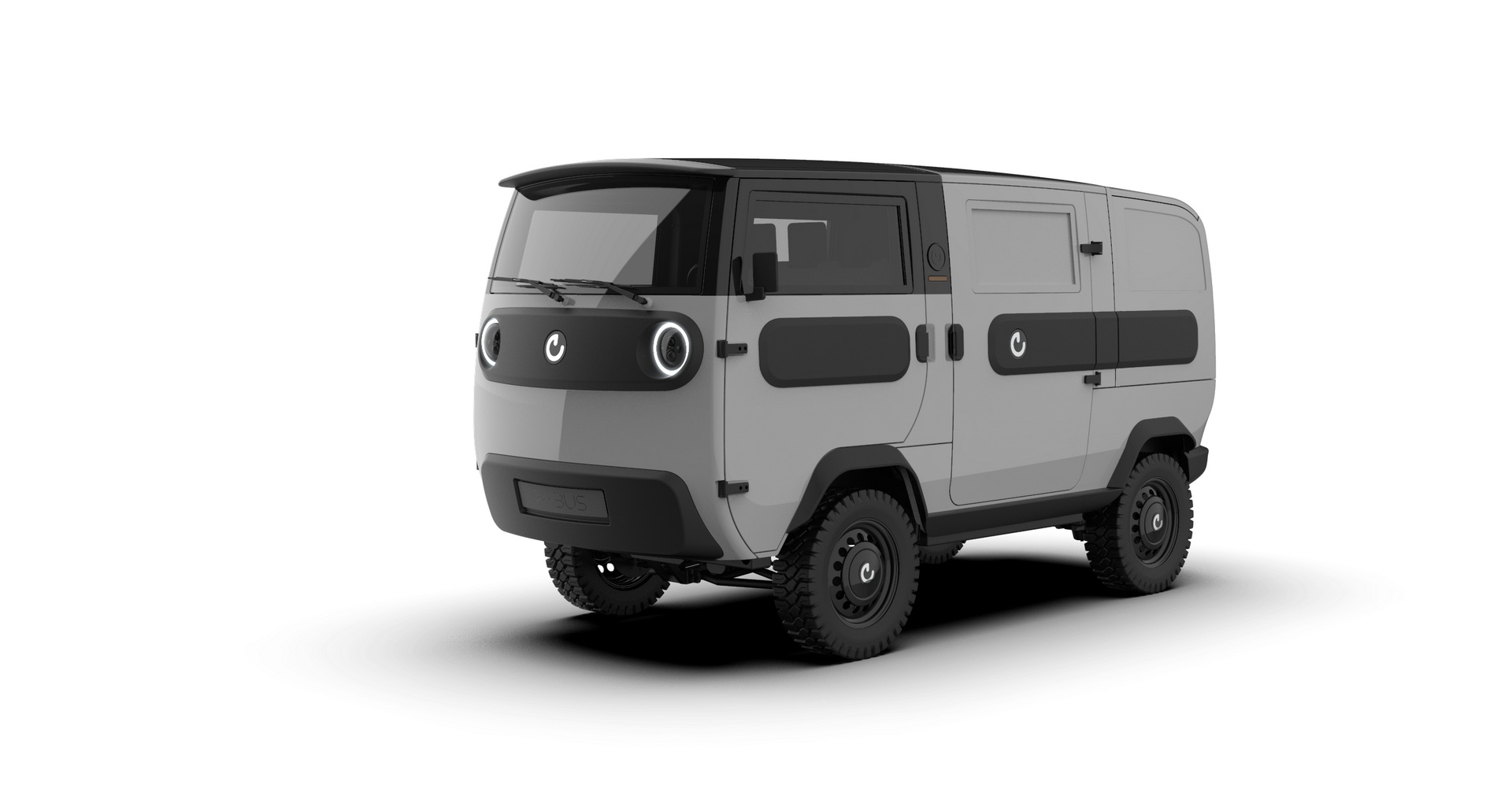 The XBUS Is An Adorable Electric Small Truck With A Modular Design