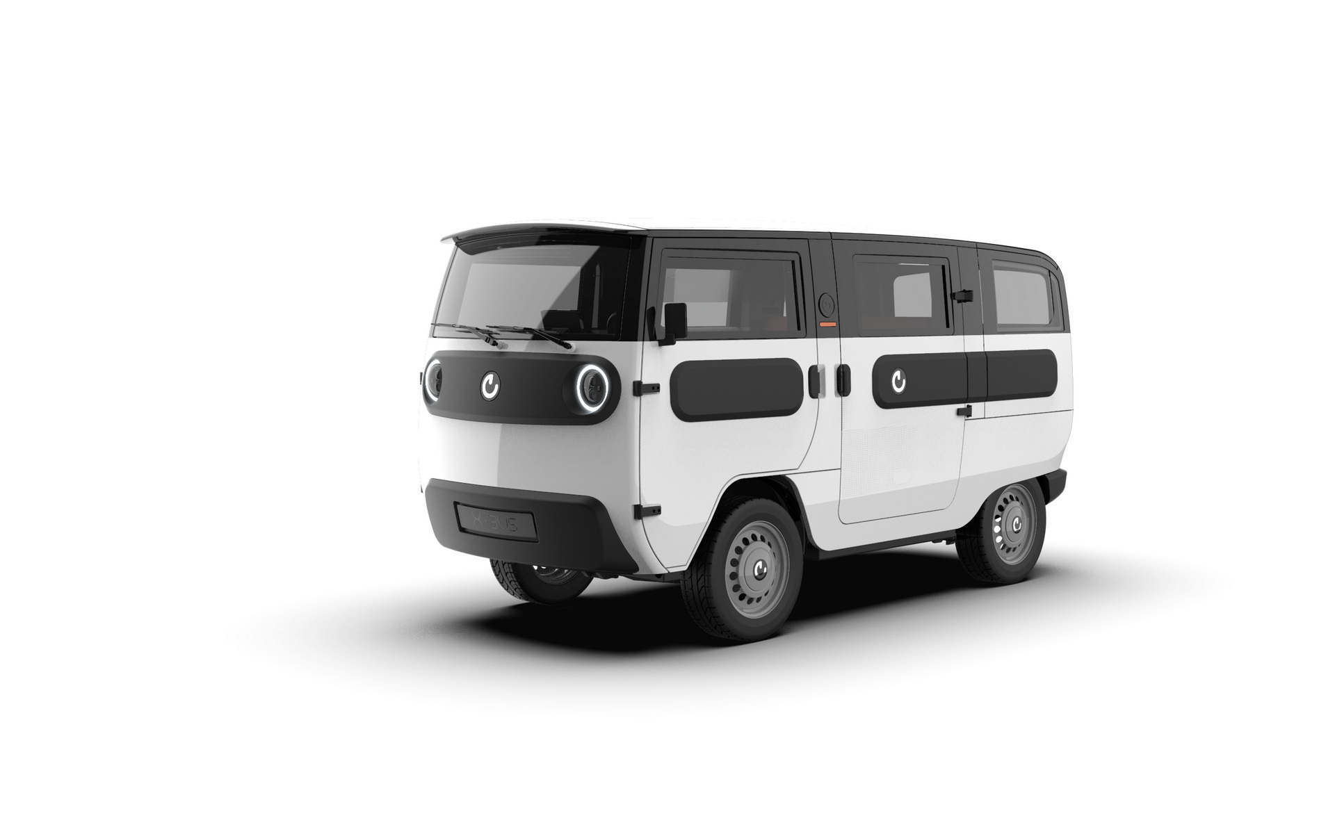 The XBUS Is An Adorable Electric Small Truck With A Modular Design