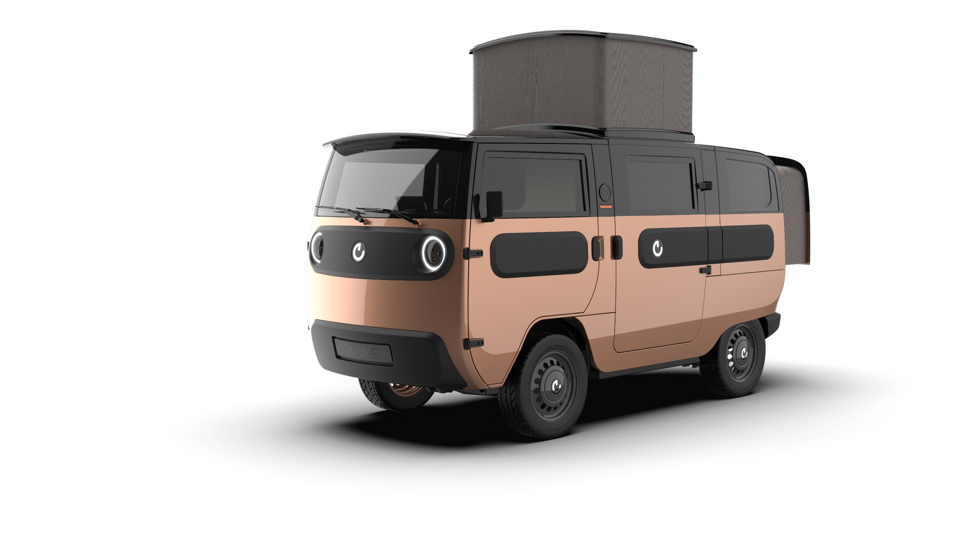 The XBUS Is An Adorable Electric Small Truck With A Modular Design