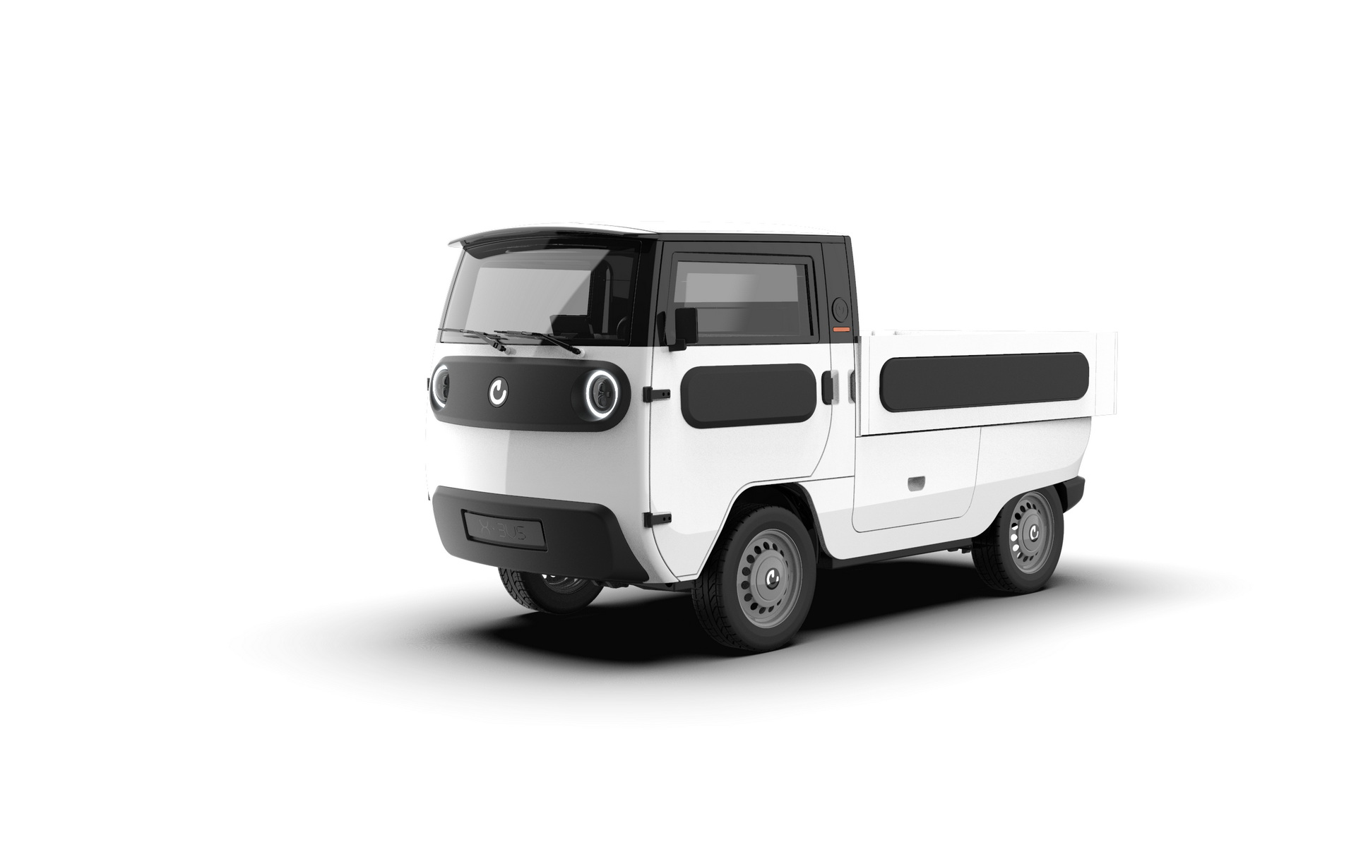 The XBUS Is An Adorable Electric Small Truck With A Modular Design