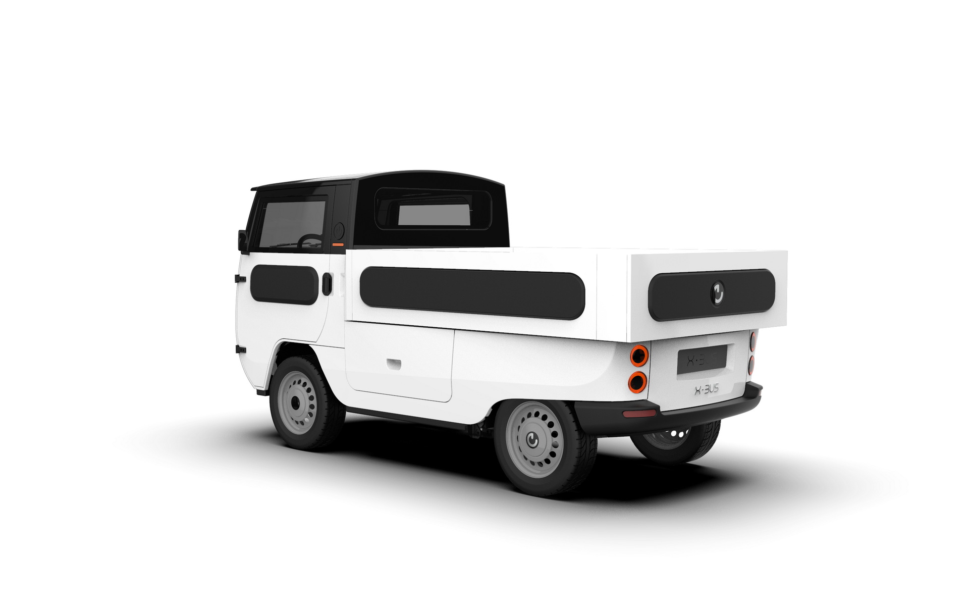 The XBUS Is An Adorable Electric Small Truck With A Modular Design