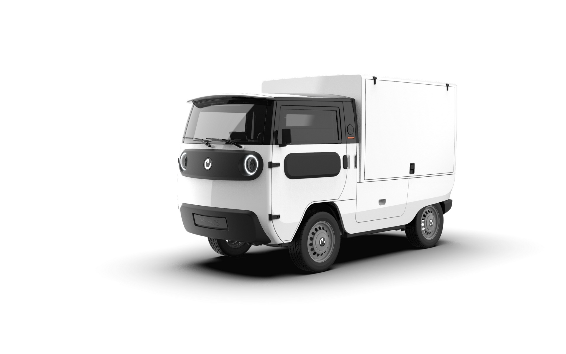 The XBUS Is An Adorable Electric Small Truck With A Modular Design