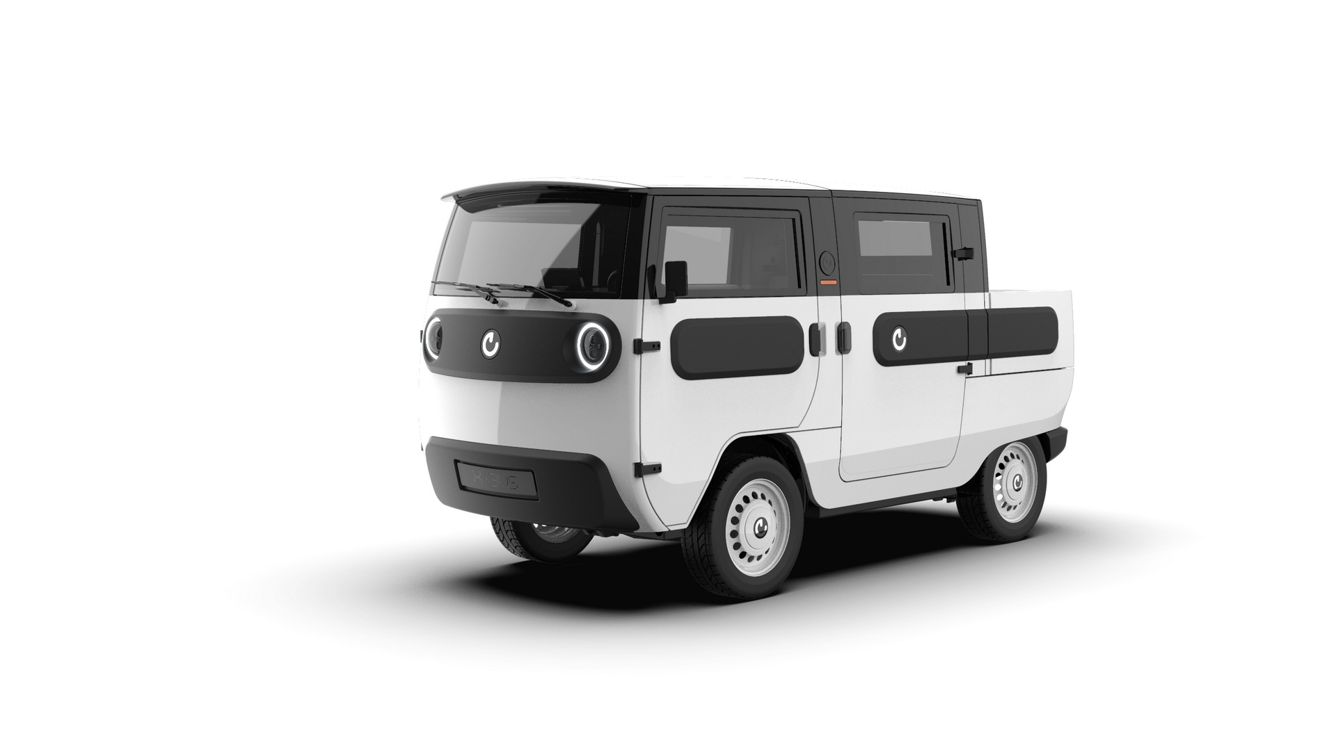 The XBUS Is An Adorable Electric Small Truck With A Modular Design