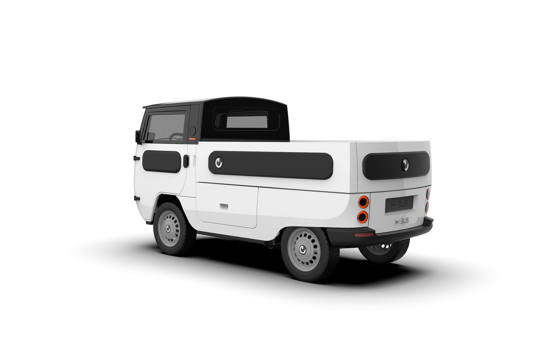The XBUS Is An Adorable Electric Small Truck With A Modular Design
