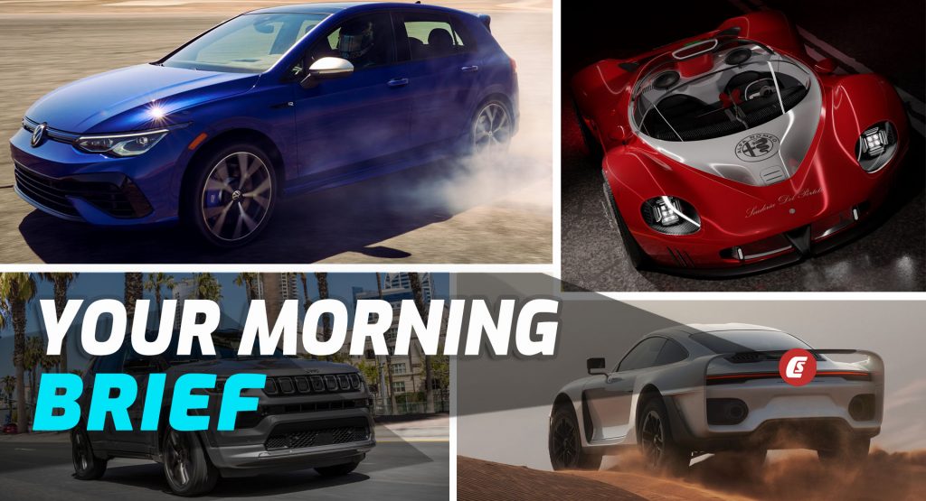 2022 VW Golf R And GTI US Prices, Marc Philipp Gemballa’s Marsien And Modern-Day Alfa Romeo Periscopica: Your Morning Brief