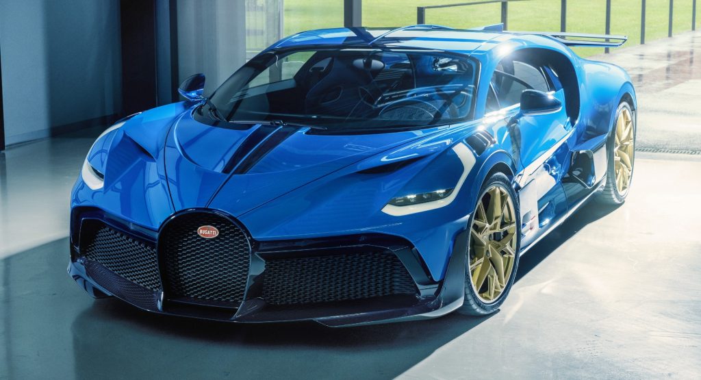  Bugatti Sends Off Divo With Final Customer Delivery