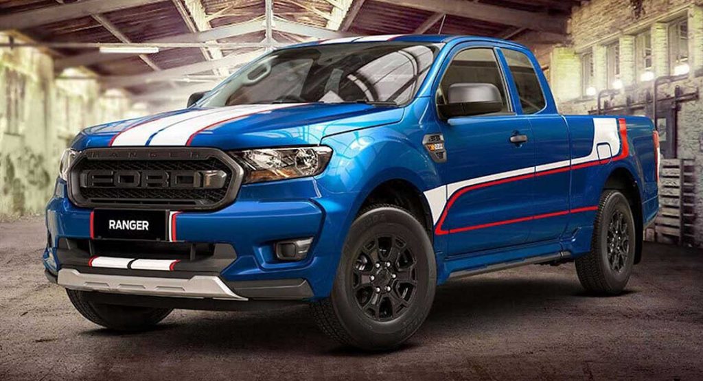  Ford Ranger XL Street Special Edition Is Exclusive To Thailand