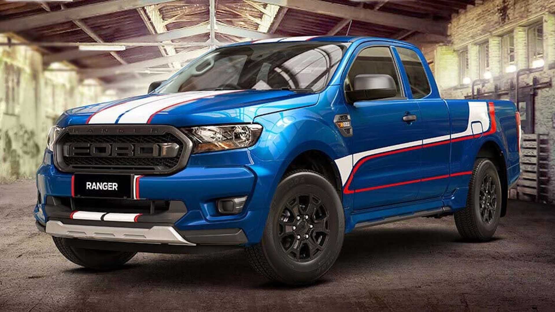 Ford Ranger XL Street Special Edition Is Exclusive To Thailand