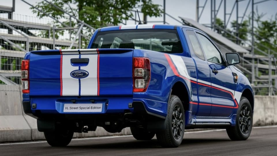 Ford Ranger XL Street Special Edition Is Exclusive To Thailand