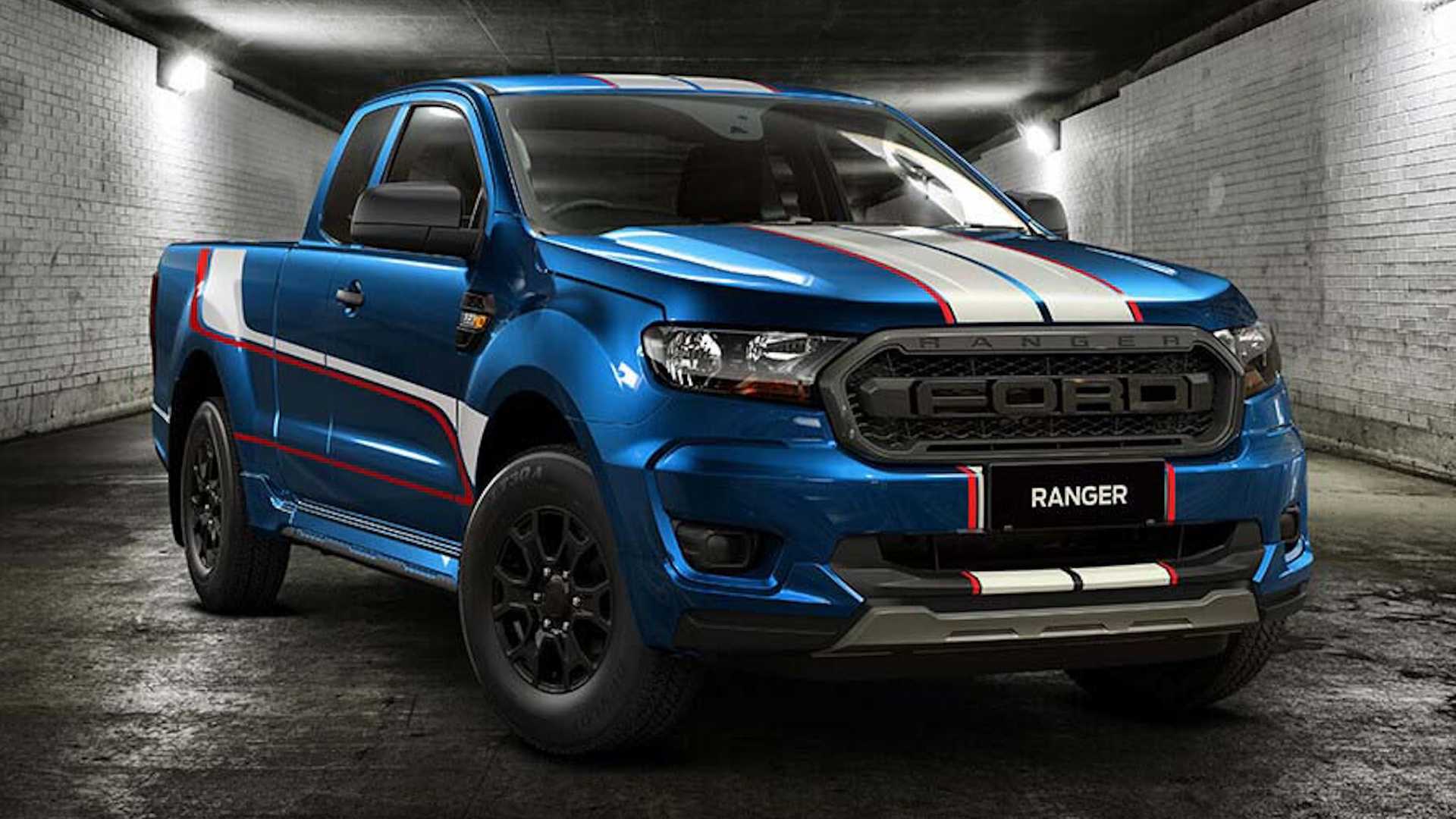 Ford Ranger XL Street Special Edition Is Exclusive To Thailand