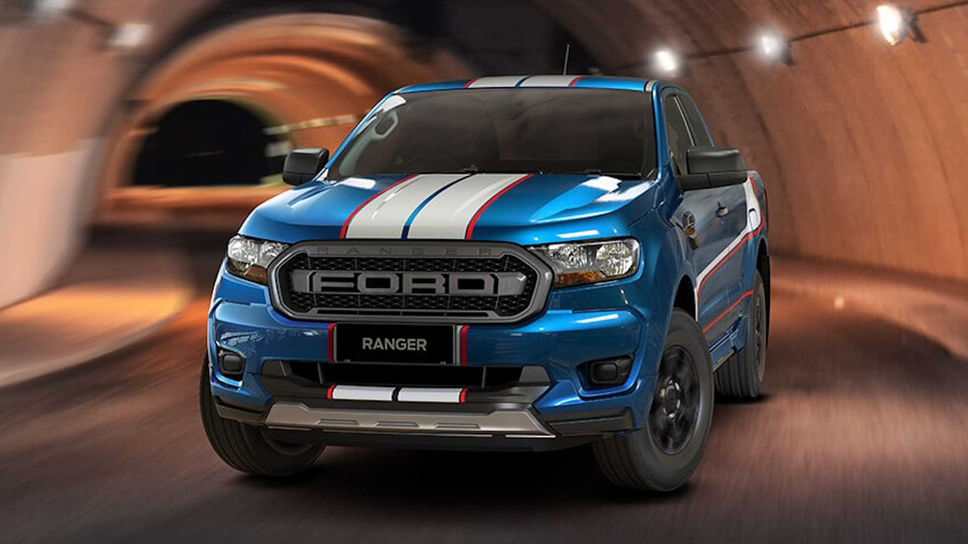 Ford Ranger XL Street Special Edition Is Exclusive To Thailand