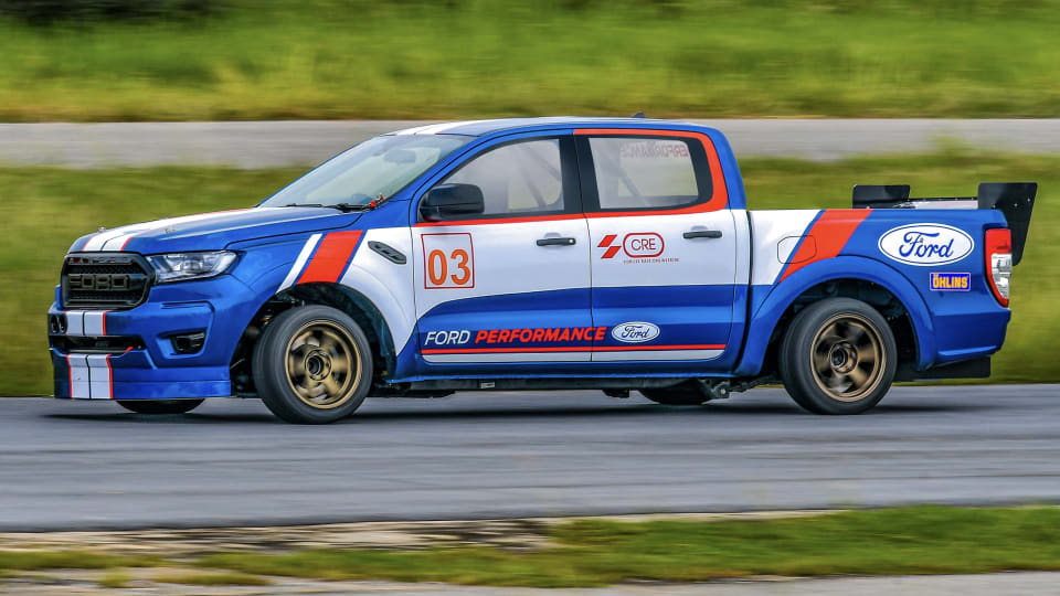 Ford Ranger XL Street Special Edition Is Exclusive To Thailand