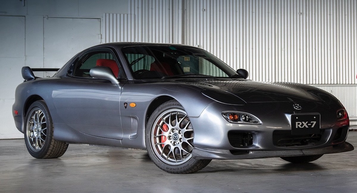 The Greatest Vehicles I’ve Pushed #3: Mazda RX-7 FD Spirit R Auto Recent