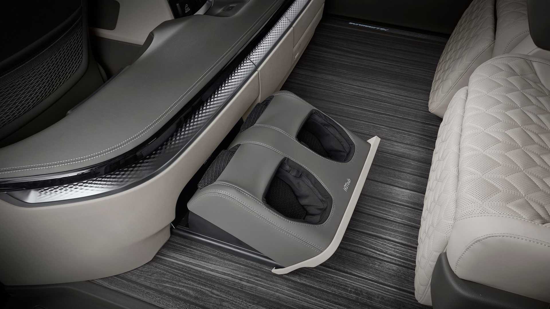 New Four-Seater 2022 Kia Carnival Hi Limousine Offers First Class Experience On Wheels