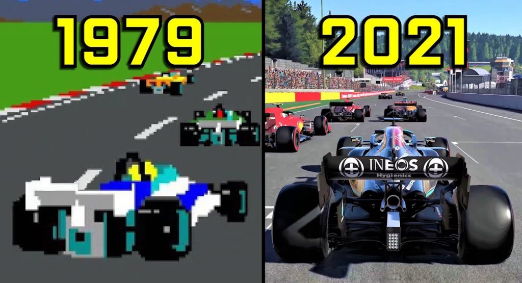  How F1 Driving Games Went From Laughably Shabby To Incredibly Realistic