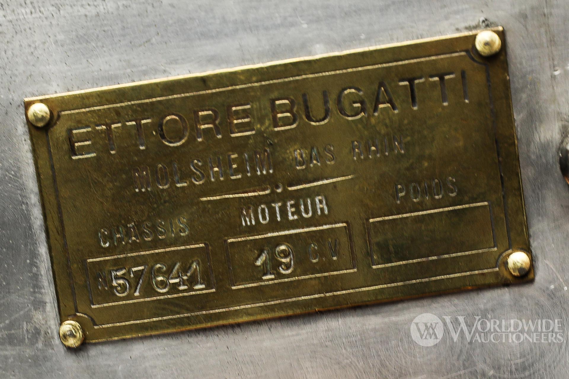 The 1938 Bugatti Type 57C Atalante Coupe “Toit Ouvrant” Is Extremely Rare And Extremely Beautiful