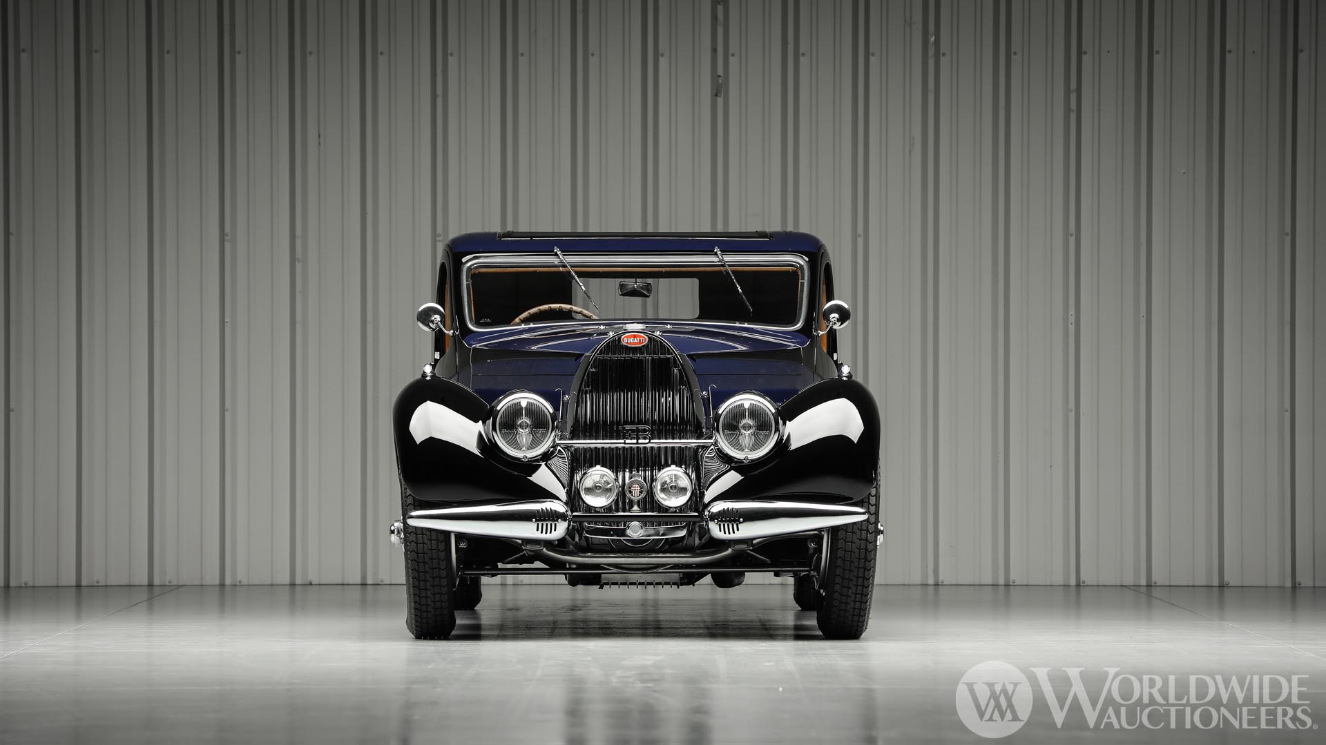 The 1938 Bugatti Type 57C Atalante Coupe “Toit Ouvrant” Is Extremely Rare And Extremely Beautiful