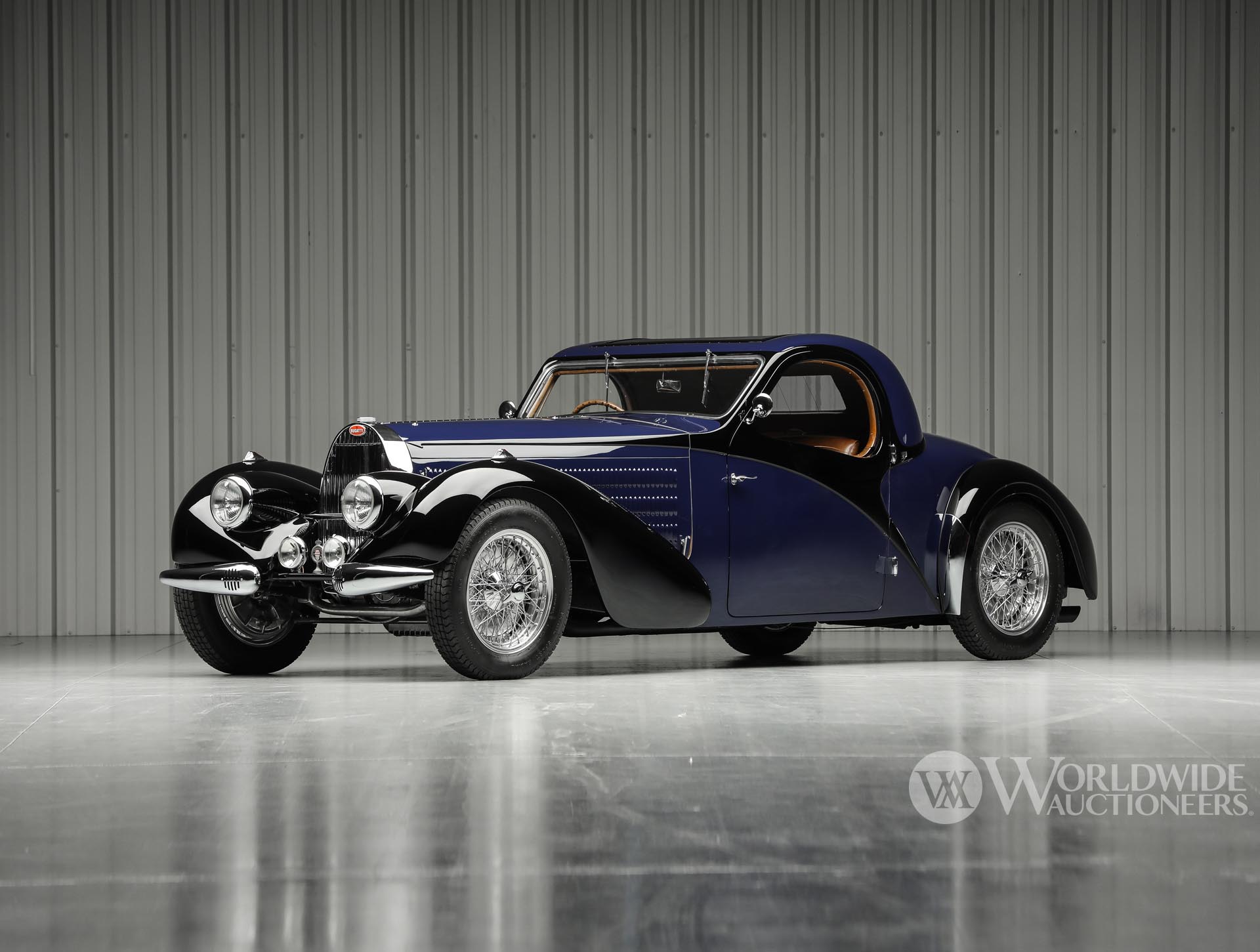 The 1938 Bugatti Type 57C Atalante Coupe “Toit Ouvrant” Is Extremely Rare And Extremely Beautiful